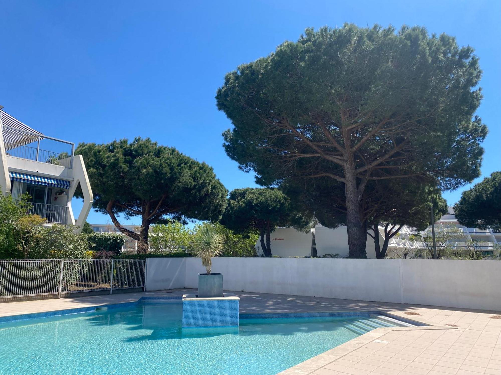 LE SOUEHLA APPART - REZ de JARDIN Parking PISCINE Wi-Fi Proche plage - Résid les Sables D'or - CoHôteConciergerie La Grande Motte La Grande-Motte Exterior foto