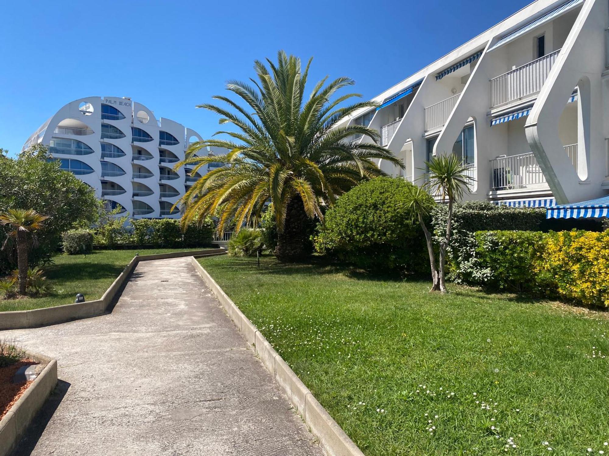 LE SOUEHLA APPART - REZ de JARDIN Parking PISCINE Wi-Fi Proche plage - Résid les Sables D'or - CoHôteConciergerie La Grande Motte La Grande-Motte Exterior foto